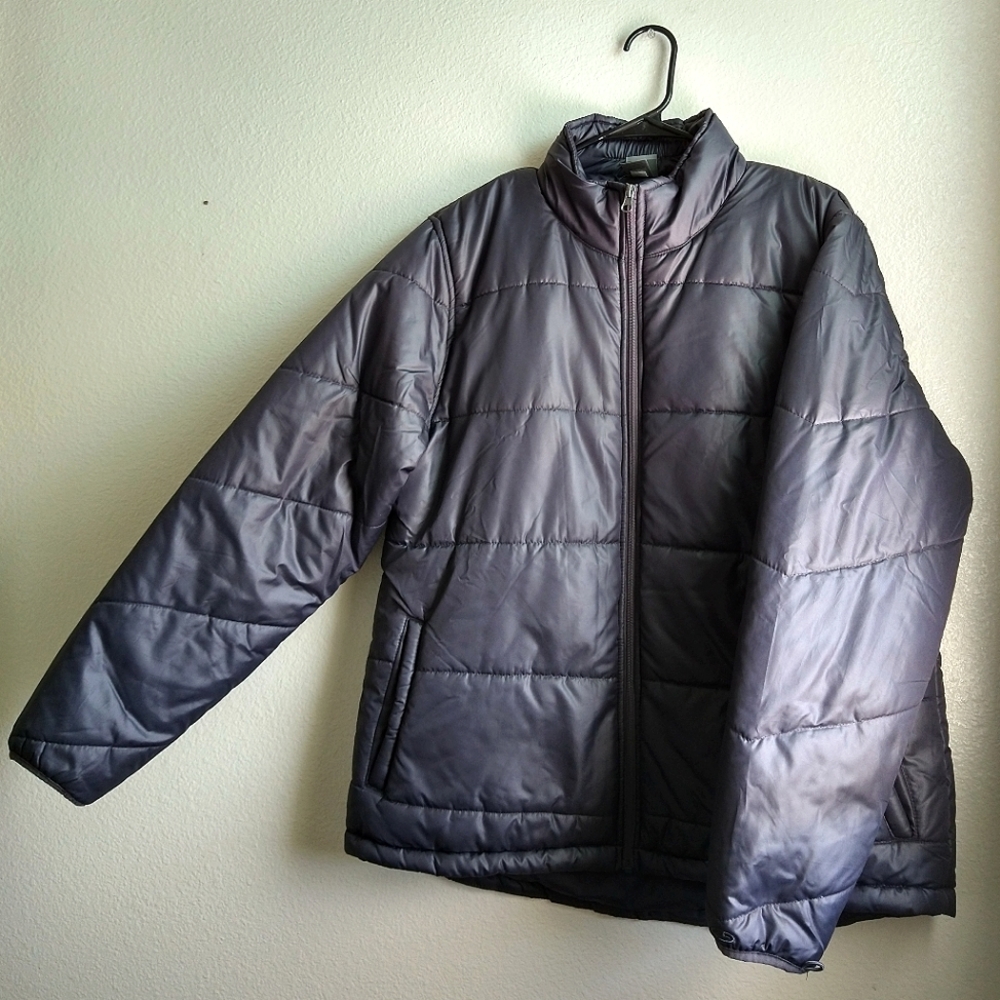 Champion Black Winter Puffer